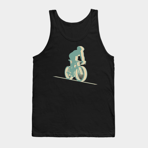 Gravel Bike Racing Tank Top by SNZLER